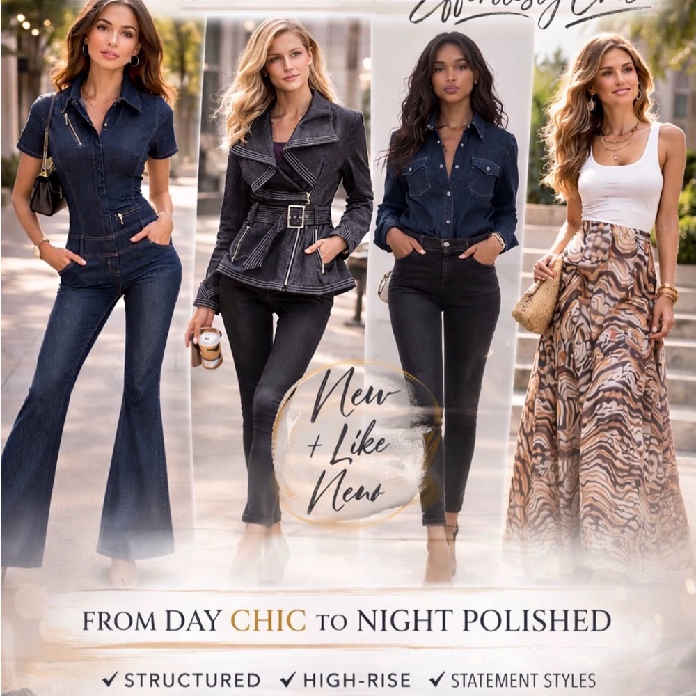 The Denim Edit Women's Collection of Jeans 👖Shop my closest🛍️